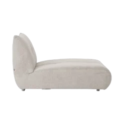 Méridienne pour canapé modulable tissu Benny