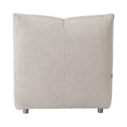 Méridienne pour canapé modulable tissu Benny