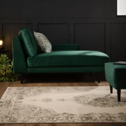 Méridienne velours Oscar