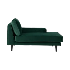 Méridienne velours Oscar