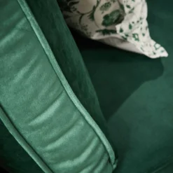 Méridienne velours Oscar
