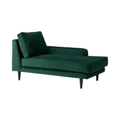 Méridienne velours Oscar