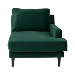 Méridienne velours Oscar