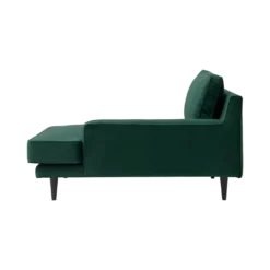 Méridienne velours Oscar