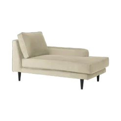 Méridienne velours Oscar