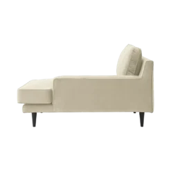 Méridienne velours Oscar