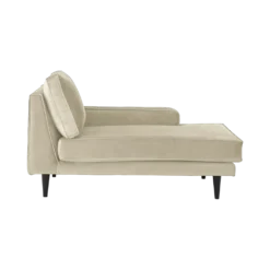 Méridienne velours Oscar