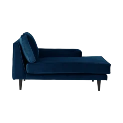 Méridienne velours Oscar