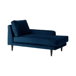 Méridienne velours Oscar