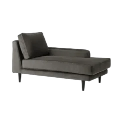 Méridienne velours Oscar