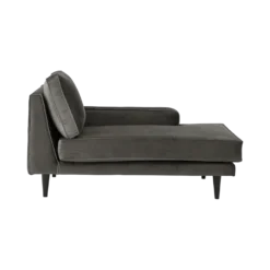 Méridienne velours Oscar