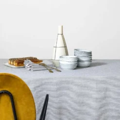 Nappe coton biologique Finette caviar