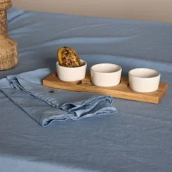 Nappe coton lin Eline