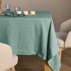 Nappe coton lin Eline
