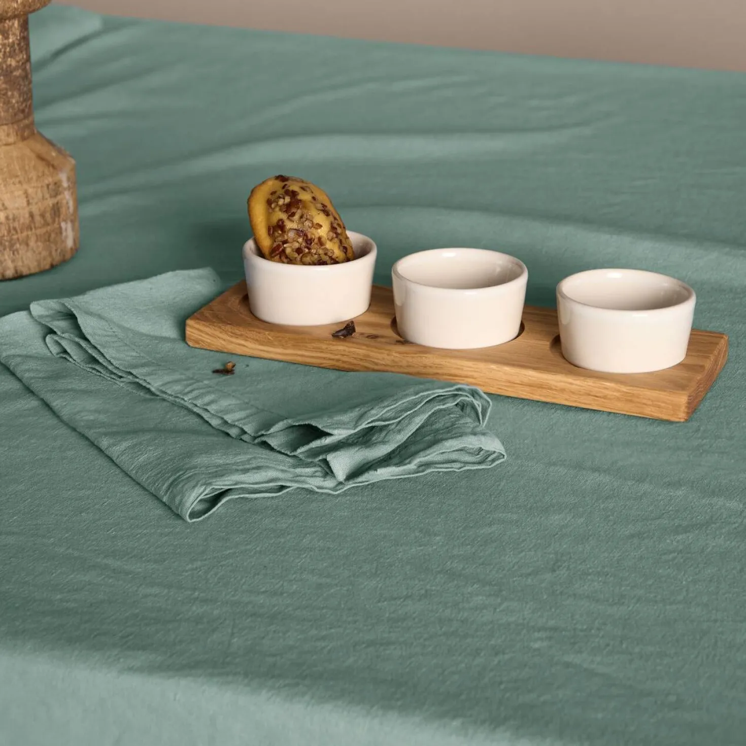 Nappe coton lin Eline