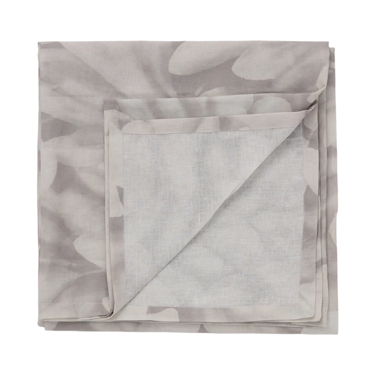 Nappe coton lin Plantain