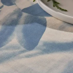 Nappe coton lin Plantain
