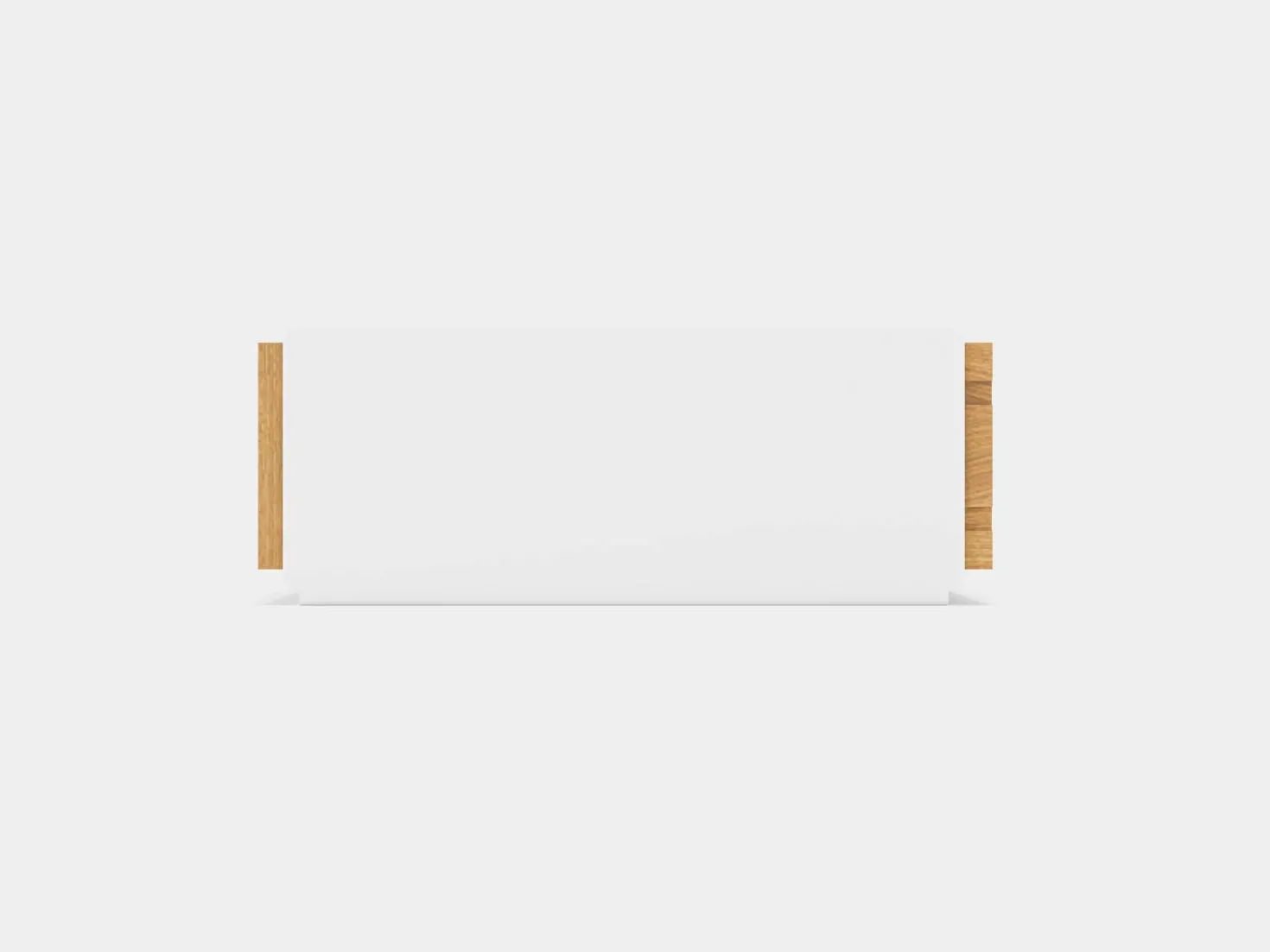 OAKYWOOD Grand tiroir modulable bois massif