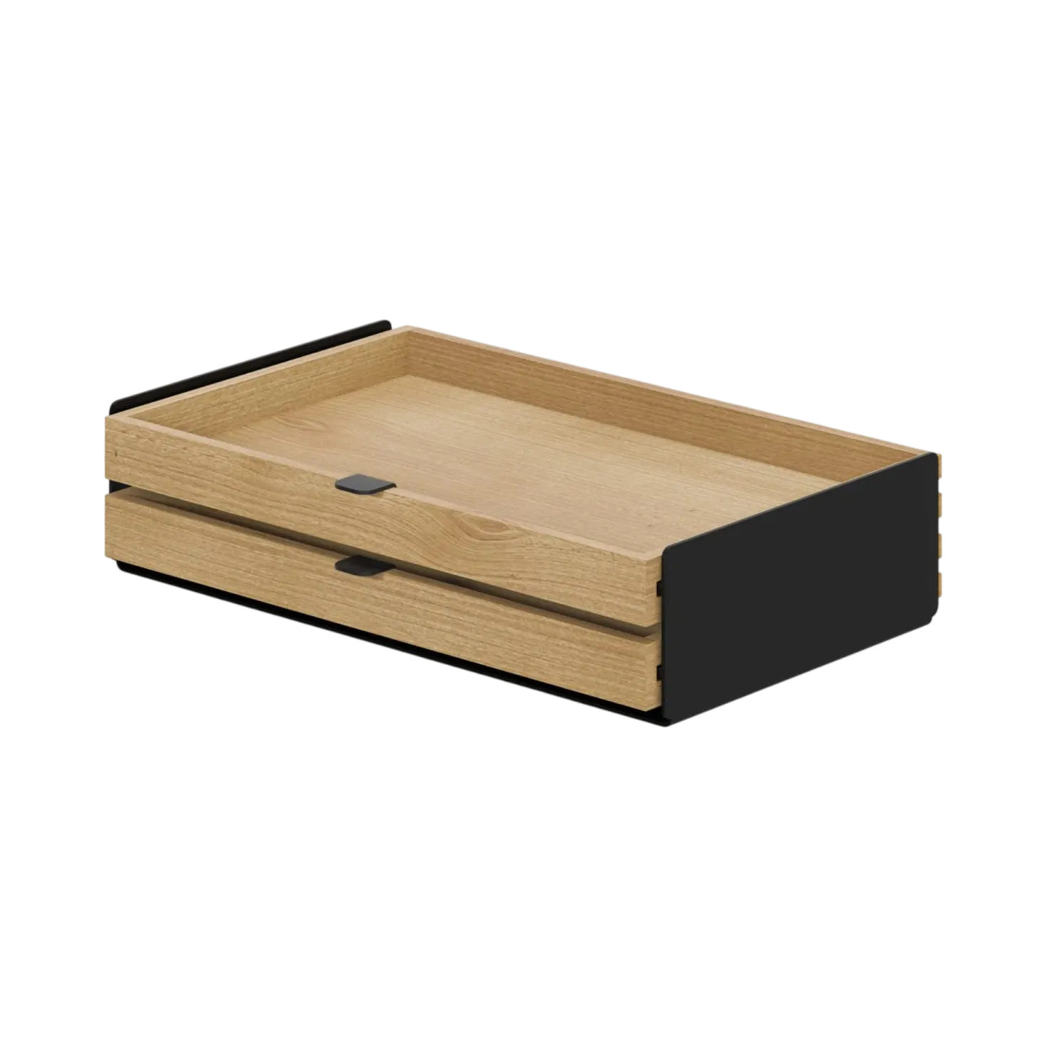 OAKYWOOD Grand tiroir modulable bois massif