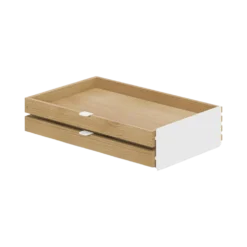 OAKYWOOD Grand tiroir modulable bois massif