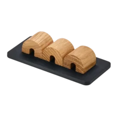 OAKYWOOD Organisateur de câbles magnétique