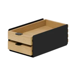 OAKYWOOD Petit tiroir modulable bois massif