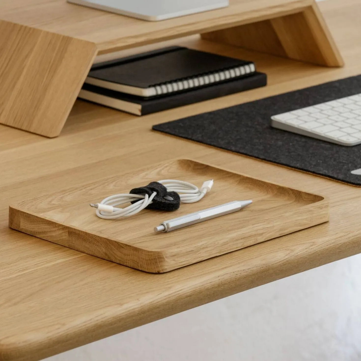 OAKYWOOD Plateau en bois massif