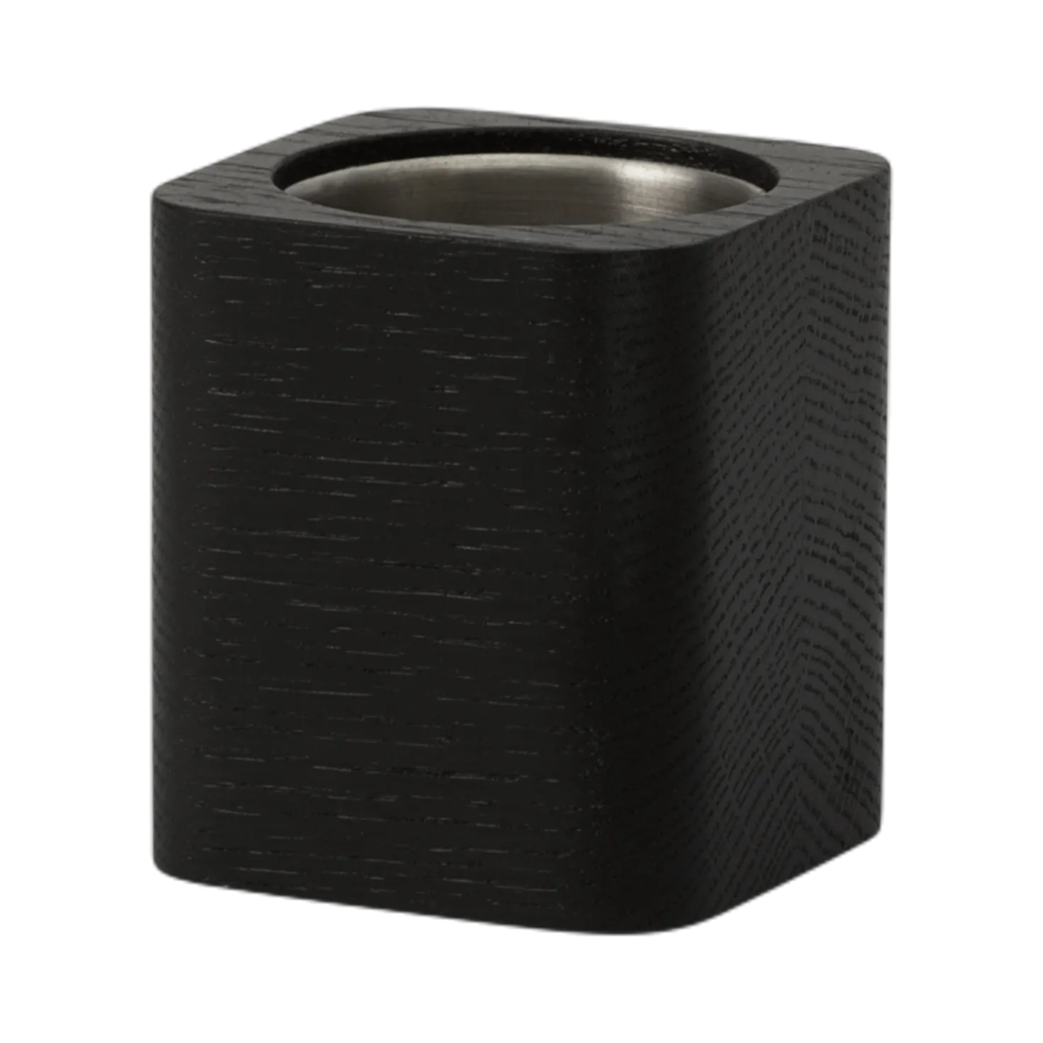 OAKYWOOD Pot à crayons cubique bois massif