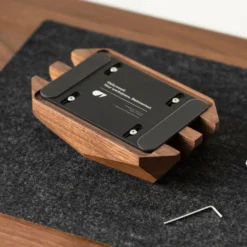 OAKYWOOD Station d'accueil ordinateur bois massif
