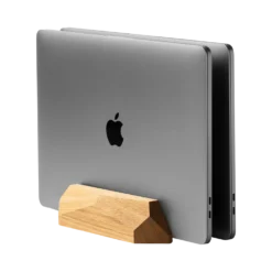OAKYWOOD Station d'accueil ordinateur bois massif