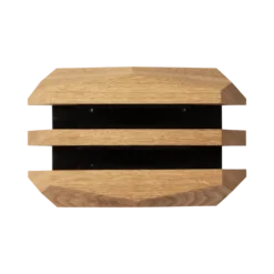 OAKYWOOD Station d'accueil ordinateur bois massif