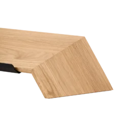 OAKYWOOD Support pour PC portable bois massif