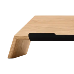 OAKYWOOD Support pour PC portable bois massif