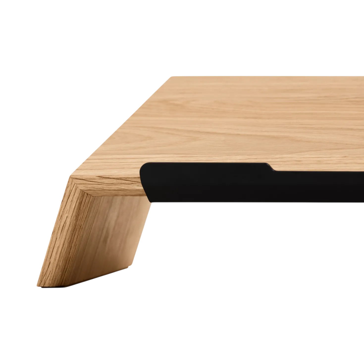 OAKYWOOD Support pour PC portable bois massif