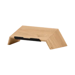 OAKYWOOD Support pour PC portable bois massif