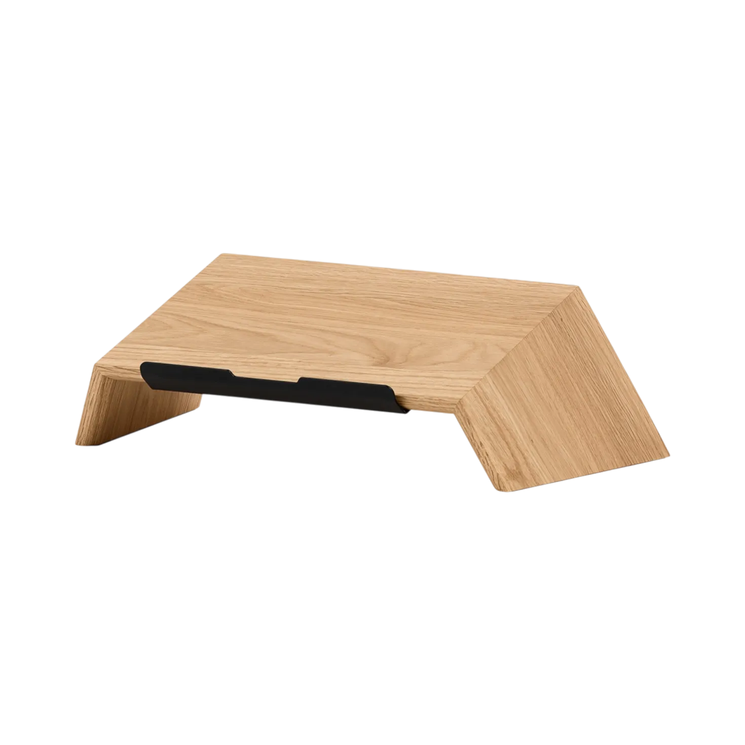 OAKYWOOD Support pour PC portable bois massif