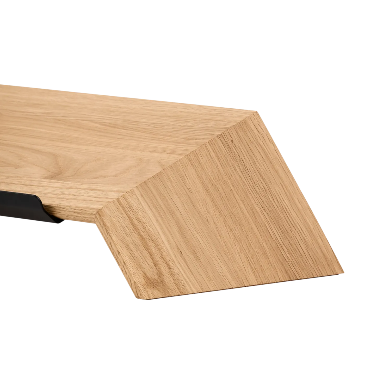 OAKYWOOD Support pour PC portable bois massif