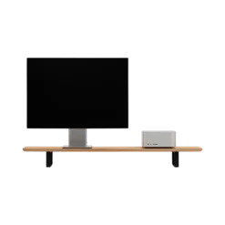 OAKYWOOD Étagère de bureau chêne massif