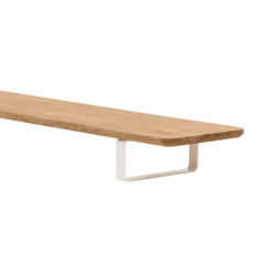 OAKYWOOD Étagère de bureau chêne massif