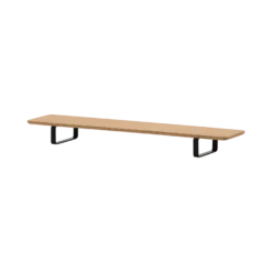 OAKYWOOD Étagére de bureau en placage