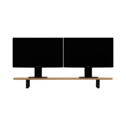 OAKYWOOD Étagére de bureau en placage