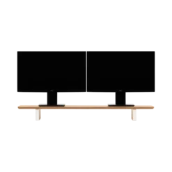 OAKYWOOD Étagére de bureau en placage