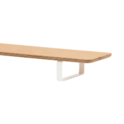 OAKYWOOD Étagére de bureau en placage