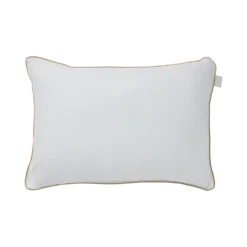 Oreiller coton satin déhoussable Léonore