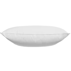Oreiller moelleux 70%duvet de canard et enveloppe coton percale Carla