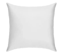 Oreiller moelleux 70%duvet de canard et enveloppe coton percale Carla
