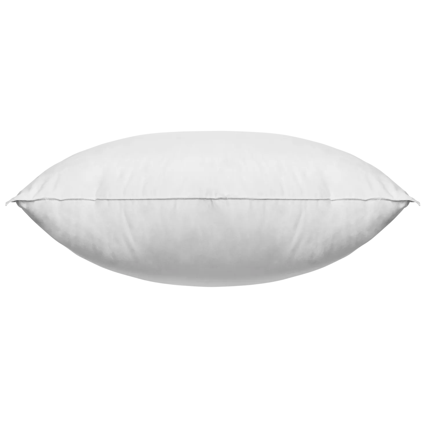 Oreiller moelleux 70%duvet de canard et enveloppe coton percale Carla