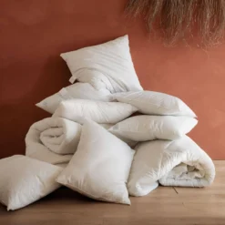 Oreiller moelleux sensation duvet