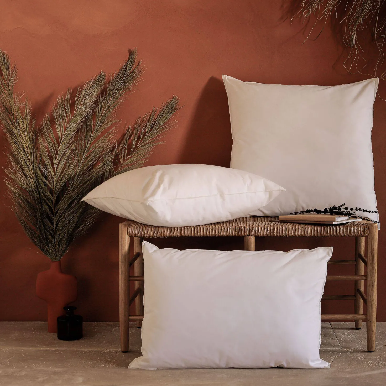 Oreiller moelleux sensation duvet