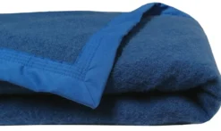 OURSON Couverture laine Woolmark Champagny